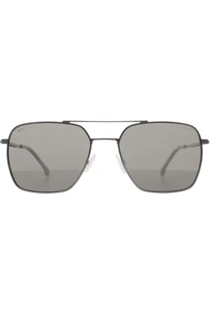 HUGO BOSS Aviator Heren Mat Donker Ruthenium Gepolariseerd BOSS 1414/S