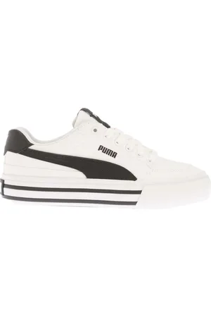 PUMA Kinderen/Kinderen Court Classic Vulc Trainers ( , Wit)