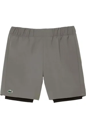 Lacoste Heren Ultra Dry Gevoerde Sport Shorts