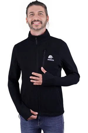 Guggen Mountain Heren Fusion Fleece Jacket Wandeljack