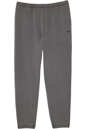 Lacoste Katoenen fleece uniseks joggingbroek voor volwassenen