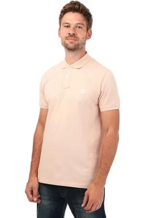 Timberland Heren Miller River Pique Poloshirt met korte mouwen