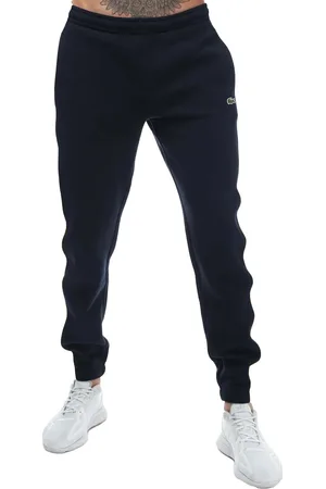 Lacoste Heren Grafische Sweatbroek (Marine)