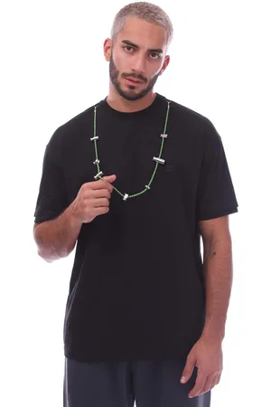AMBUSH Heren Stoppers Halsketting T-Shirt ( , Groen)