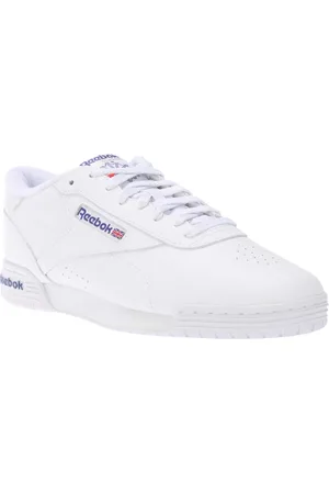 Reebok Ex-O-Fit Lo Clean Logo Leren Sportschoenen voor volwassenen