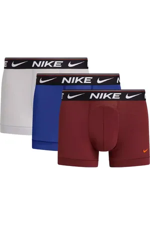 Nike Heren Dri-FIT Boxershorts (Set van 3) (Veelkleurig)