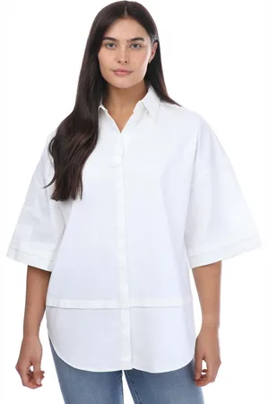 Ted Baker Dames/Dames Orlanda 3/4 oversized shirt