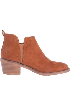 Rocket Dog Dames/Dames York Enkellaarsjes (Cognac)