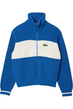 Lacoste Dames/Dames Rits Katoenen Kleurblok Vest