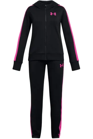 Under Armour Gebreid trainingspak met capuchon voor kinderen/Kinderen