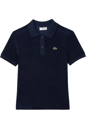 Lacoste Dames/Dames badstof Slim Poloshirt