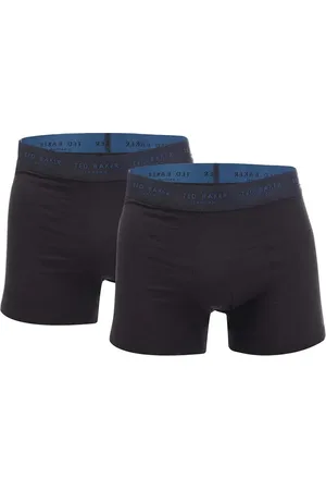 Ted Baker Heren Modal Boxershorts (Set van 2)