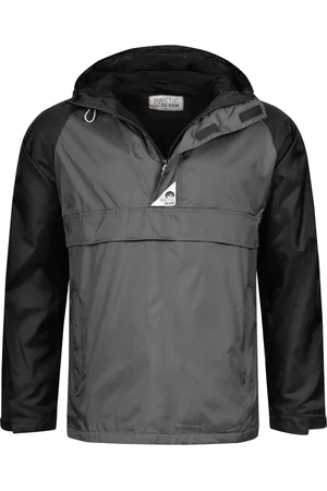 Arctic Regenjas voor heren – donker grijs