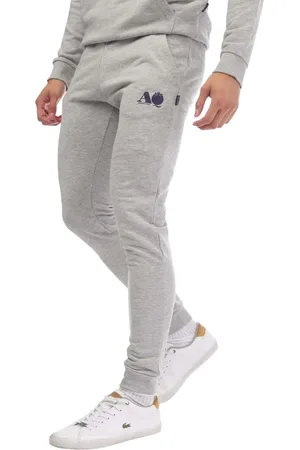 Aquascutum Heren Joggingbroek met logo
