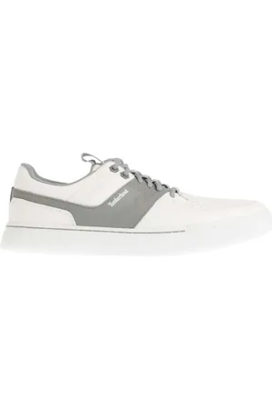 Timberland Heren Maple Grove Lace Up Leather Low Cut Trainers ( /Grijs)
