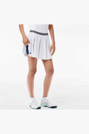 Lacoste Dames Piqué Tennisrok in