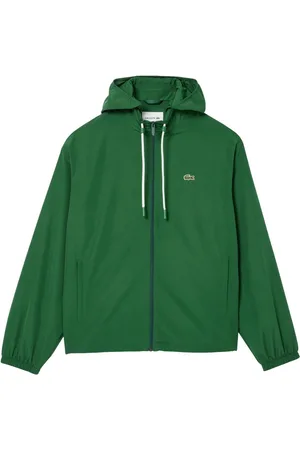 Lacoste Heren sportjas met afneembare capuchon