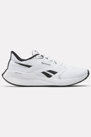 Reebok Heren Energen Tech Plus 2 Sportschoenen in Wit Zwart