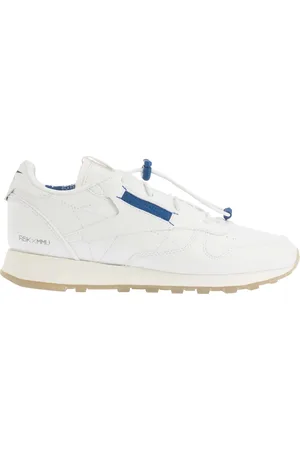 Reebok Heren Melk make-up Classic Vegan Trainers ( /blauw)