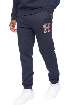 Henleys Heren Belton Joggingbroek (Marine)