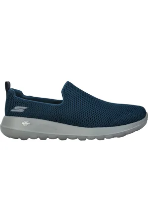 Skechers Heren Go Walk Slip-on Schoenen (Marine)