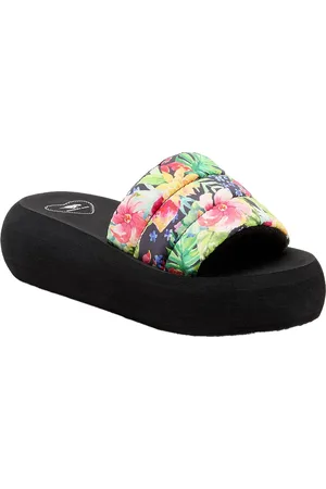 Rocket Dog Dames/Dames Splash Bahama teenslippers ( /Multikleurig)