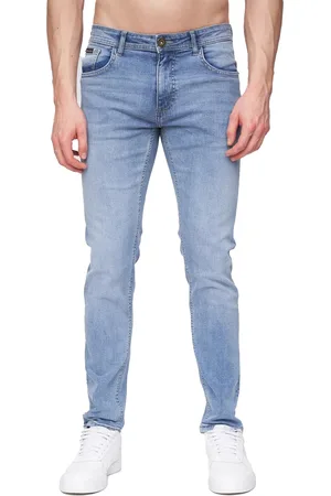 Henleys Heren Mayhen Slim Jeans (Lichte wasbeurt)