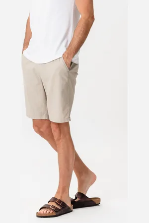 TeeShoppen Linnen shorts - Zand