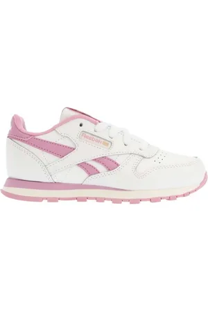 Reebok Klassieke leren kinderschoenen ( /Roze)
