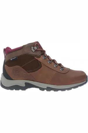 Timberland Dames/Dames Mt. Maddsen Leren Mid Cut Waterdichte Wandelschoenen