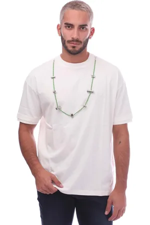 AMBUSH Heren Stoppers Halsketting T-Shirt ( , Groen)