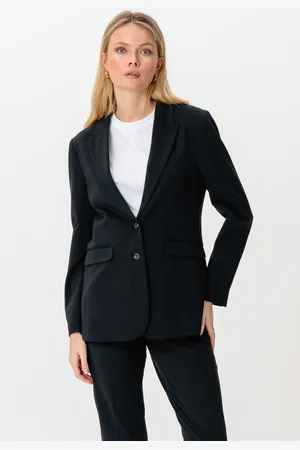 TeeShoppen Prestatieblazer - Marineblauw