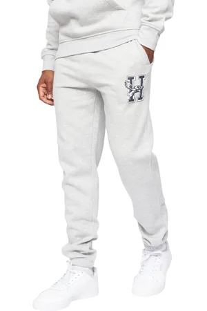 Henleys Heren Belton Joggingbroek (Grijze Mergel)