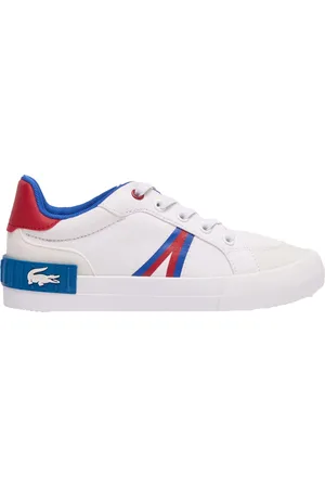 Lacoste Kinderen/Kinderen L004 Trainers ( , Rood)