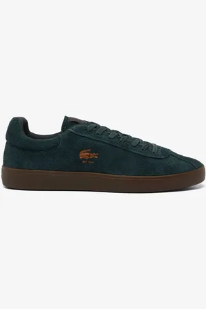 Lacoste Heren Baseshot Suede Trainers in