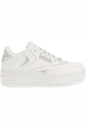 Reebok Kinderen/Kinderen Club C Extra Leren Trainers