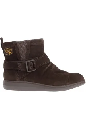 Rocket Dog Dames/Dames Mint Suede Enkellaarsjes