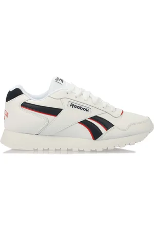 Reebok Heren Glide Sportschoenen in White Navy