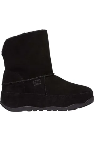 FitFlop Fit Flop Dames/Dames Original Mukluk Shorty Leren Enkellaarsjes