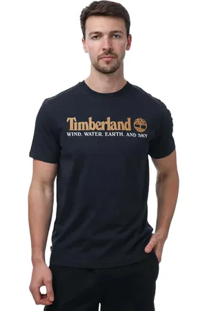 Timberland Grafisch T-shirt voor heren (Marine)