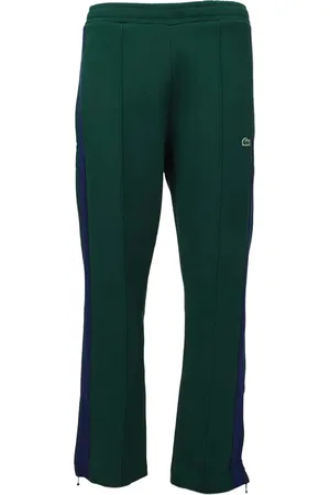 Lacoste Heren Heritage Pique Colour Block Joggingbroek ( /blauw)