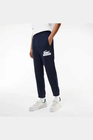 Lacoste Heren Organic Cotton Sweatpants in