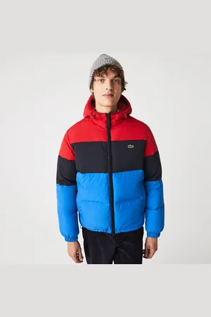 Lacoste Heren Lichtgewicht Waterafstotend Pufferjack in