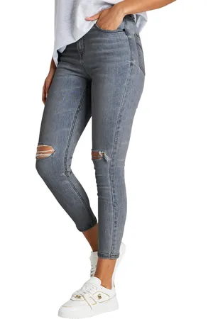 SikSilk Dames/Dames Verwrongen Jeans