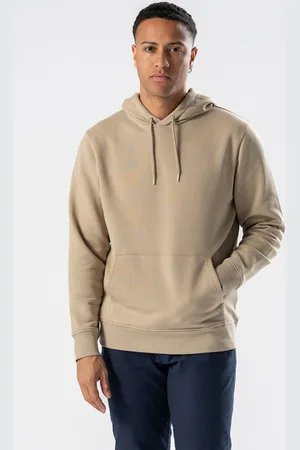 TeeShoppen Sweatshirt met capuchon - Zand