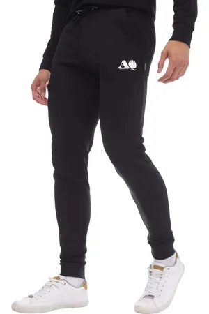 Aquascutum Heren Joggingbroek met logo
