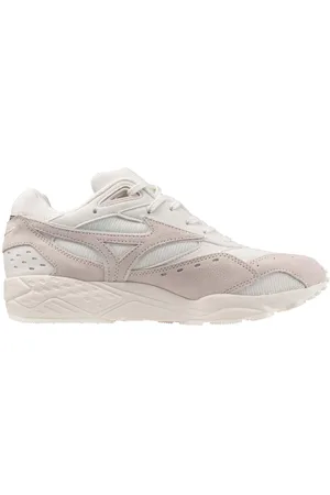 Mizuno Dames/Dames Contender Sportstyle Suede Sportschoenen ( /Wit)