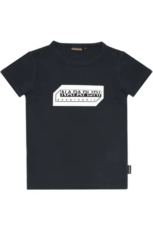 Napapijri Kitik T-shirt voor kinderen (Marine)