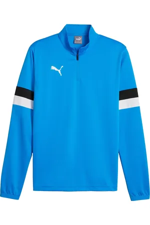 PUMA Heren TeamRISE Quarter Zip Top