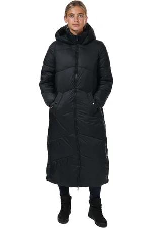 VERO MODA Dames/Dames Uppsala Lange Gewatteerde Jas